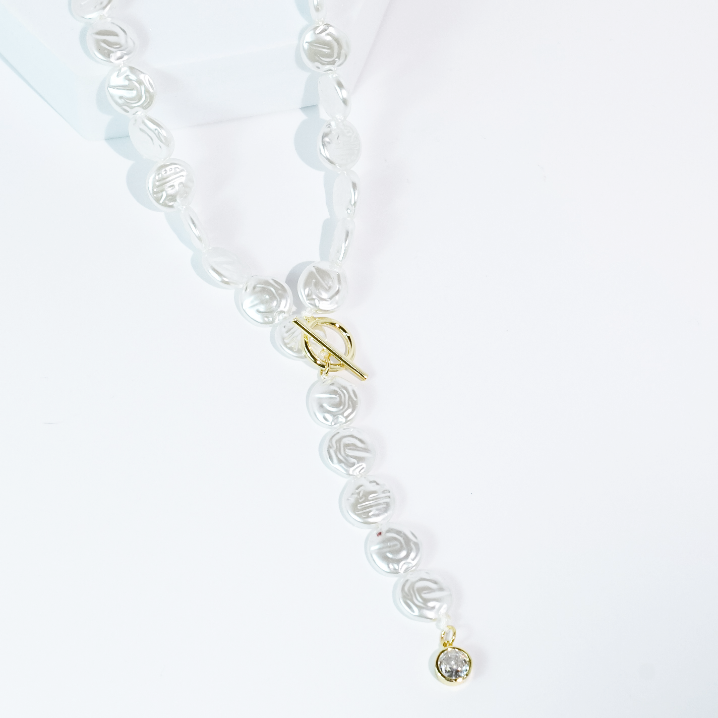 Gilded Grace Gold Necklace