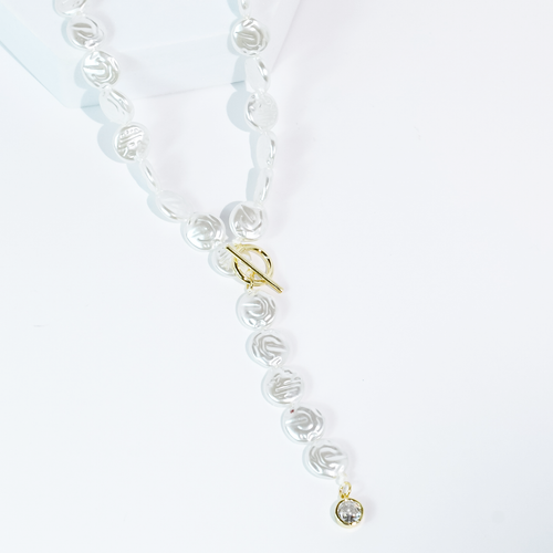 Gilded Grace Gold Necklace