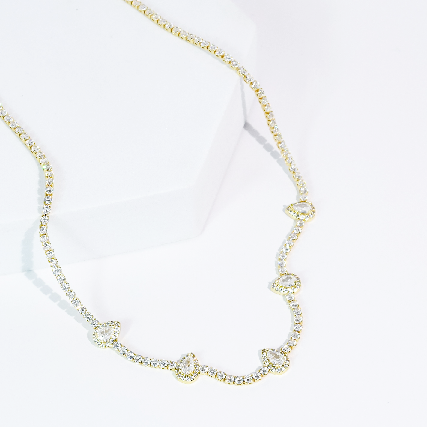 Glow Drops Necklace