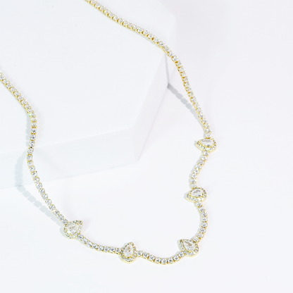 Glow Drops Necklace