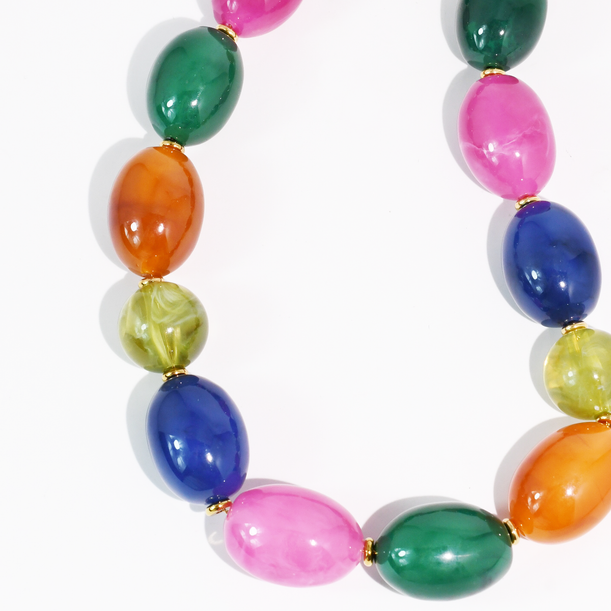 Glow Jewels Necklace Waterproof