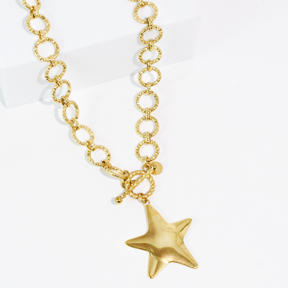 Glowing Star Necklace