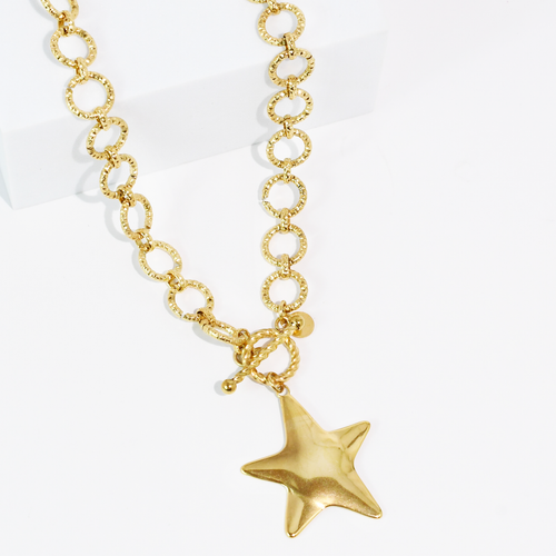 Glowing Star Necklace