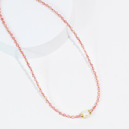 Glowy Bean Necklace