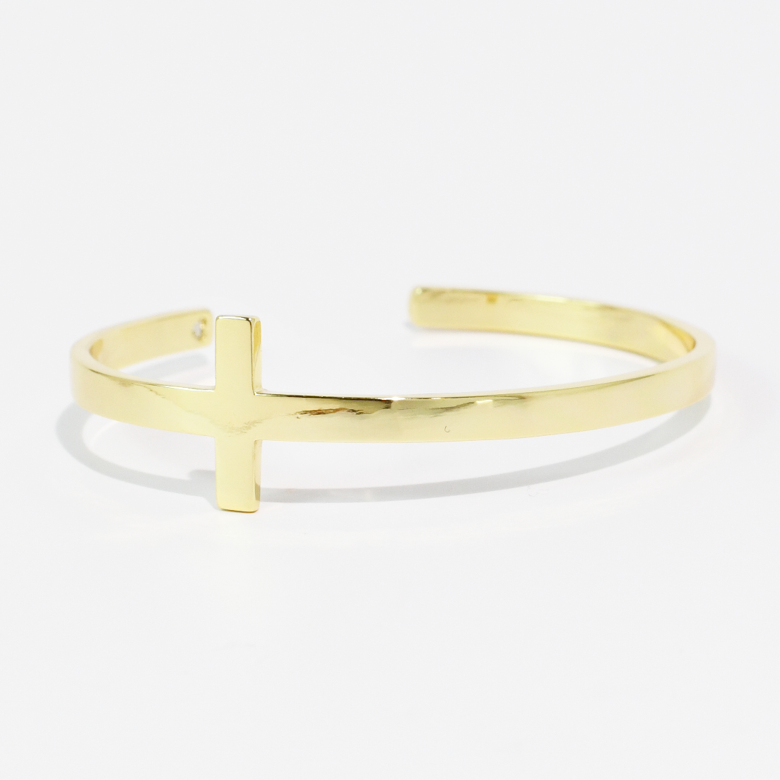 Be Strong And Courageous Bangle