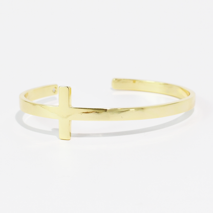 Be Strong And Courageous Bangle