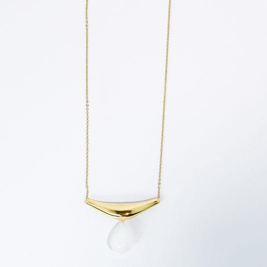 Gold Glide Necklace