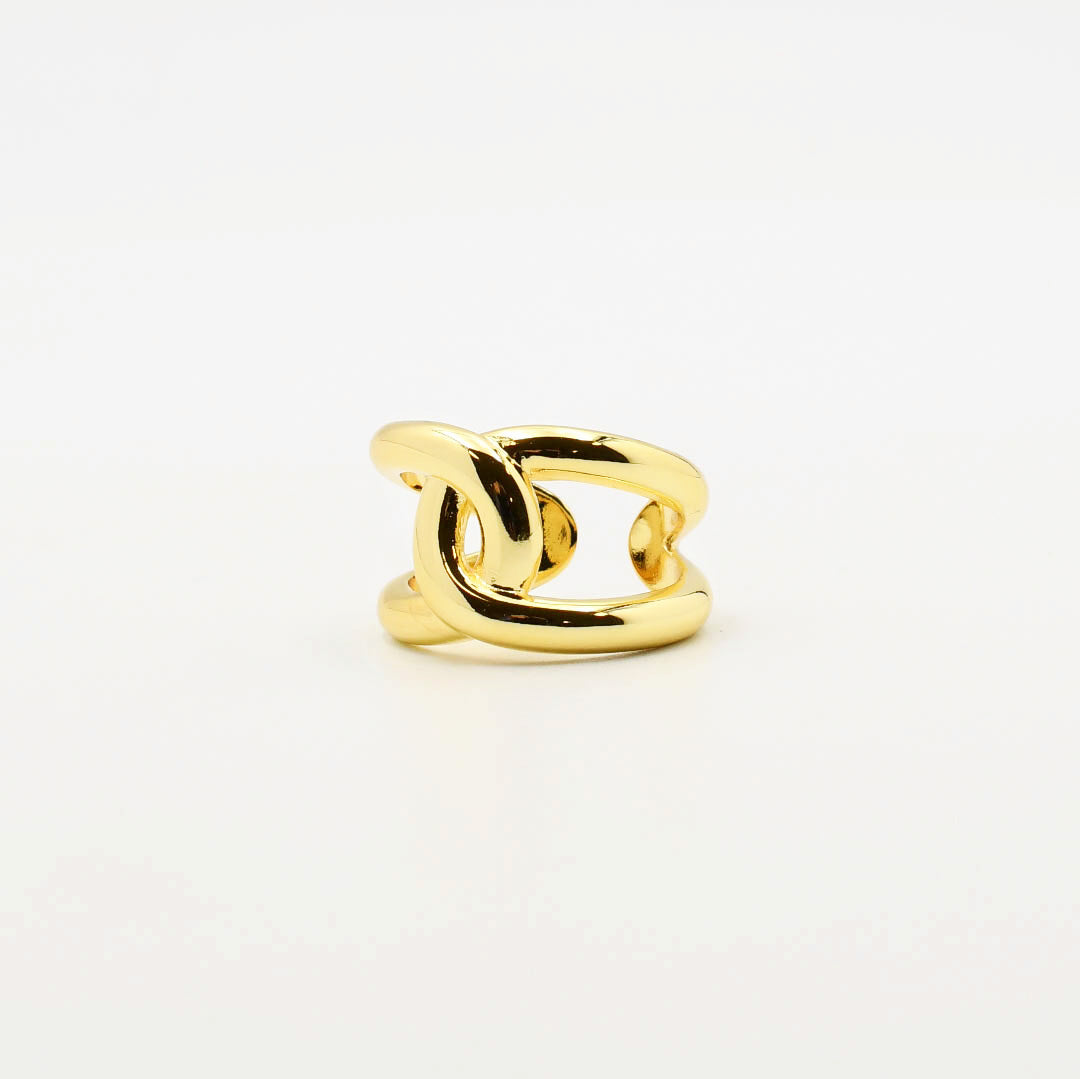 Gold Knot Ring O35