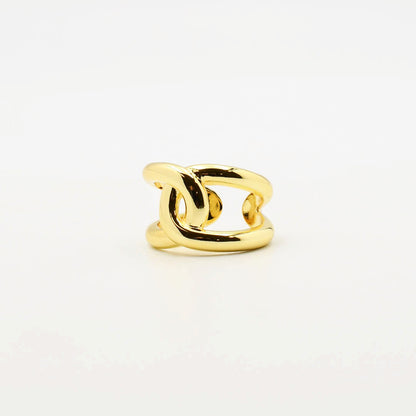 Gold Knot Ring O35