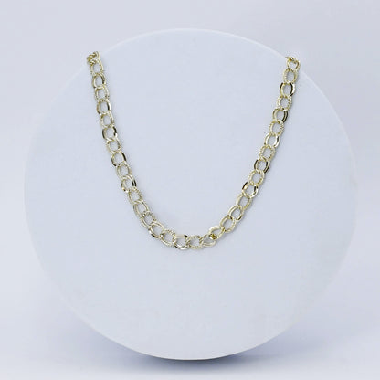 Gold Small Circle Chain