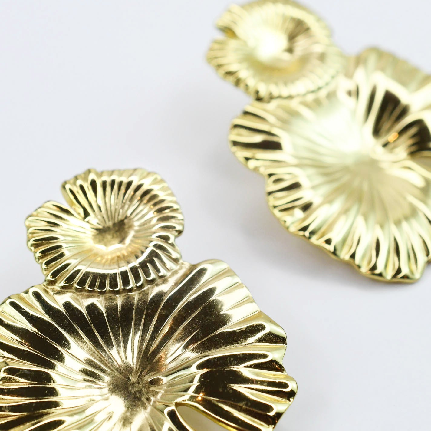 waterproof hypoallergenic earrings, tarnish free 14k gold jewelry, dainty gold earrings, gold hoop earrings, handcrafted gemstone earrings, boutique wholesale earrings, high-quality gold jewelry