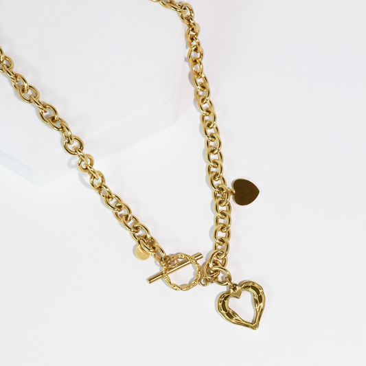 Golden Crush Necklace