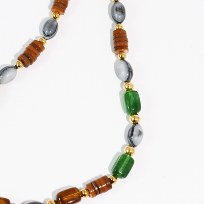 Golden Harvest Dainty Necklace
