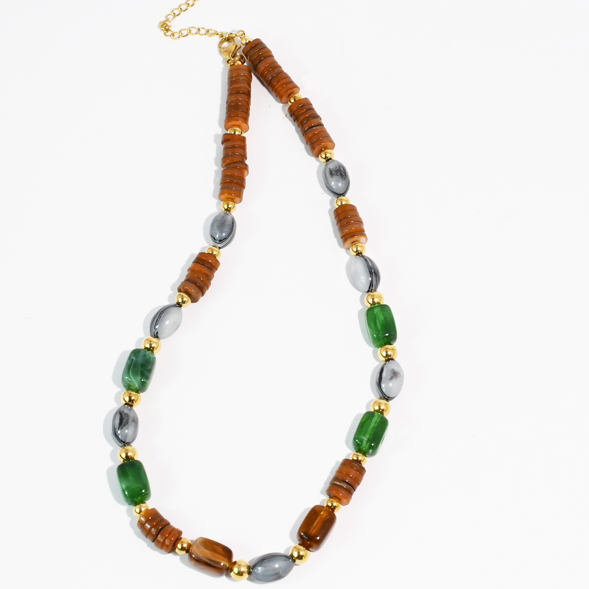 Golden Harvest Dainty Necklace