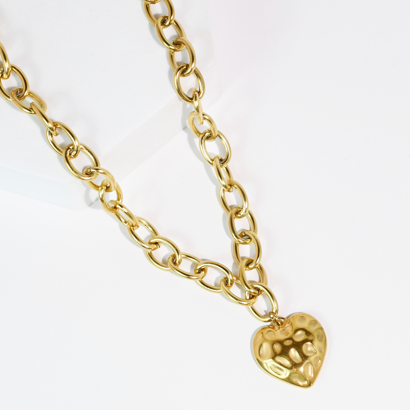 Golden Love Necklace
