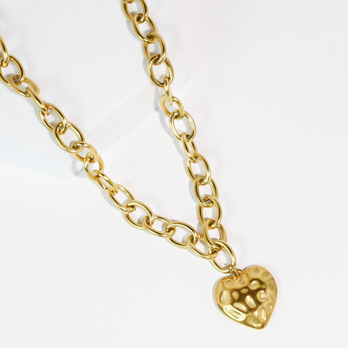 Golden Love Necklace