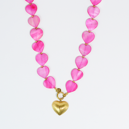 Golden Love Necklace