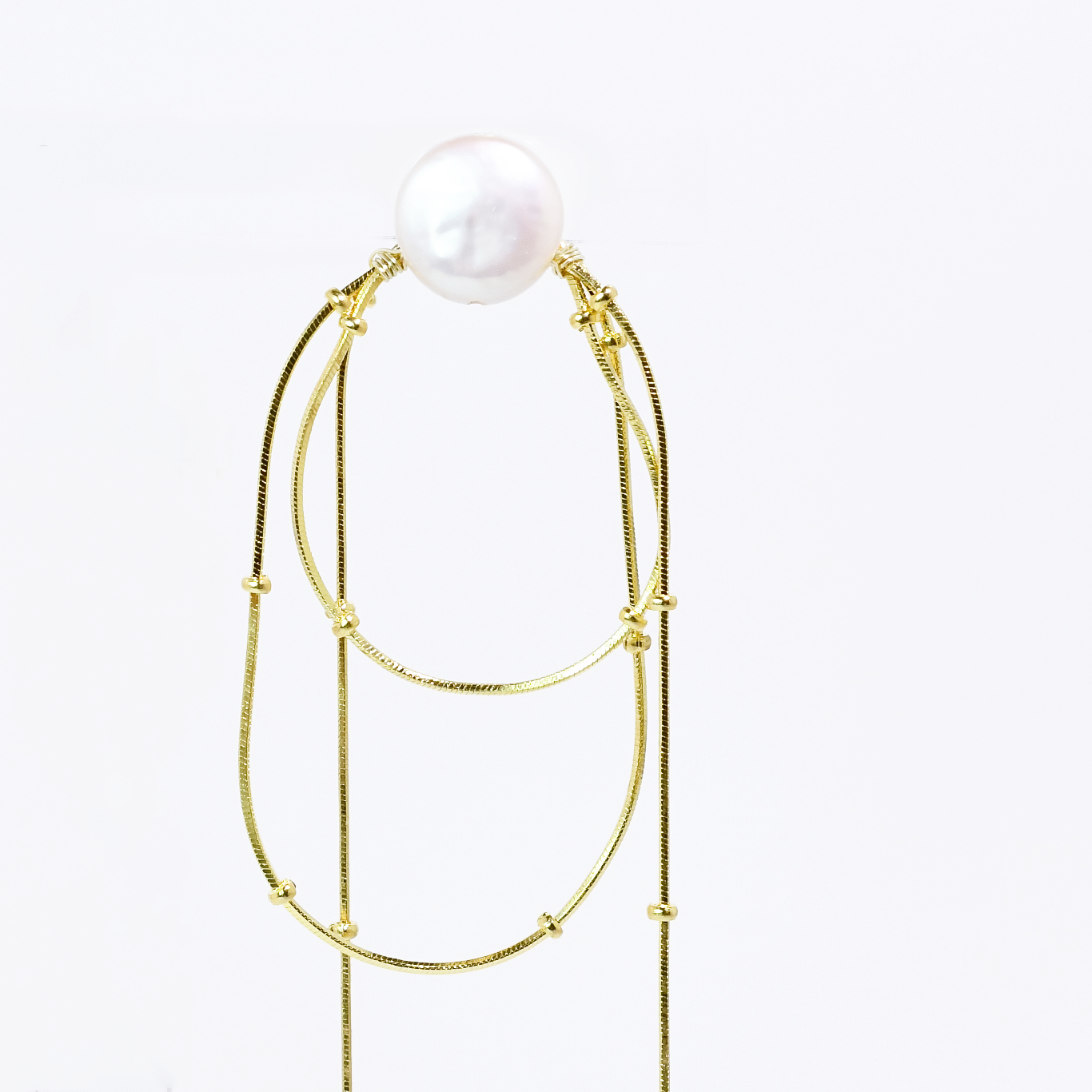 Golden Muse Earrings