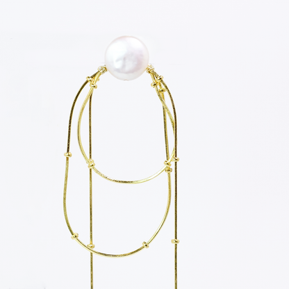 Golden Muse Earrings