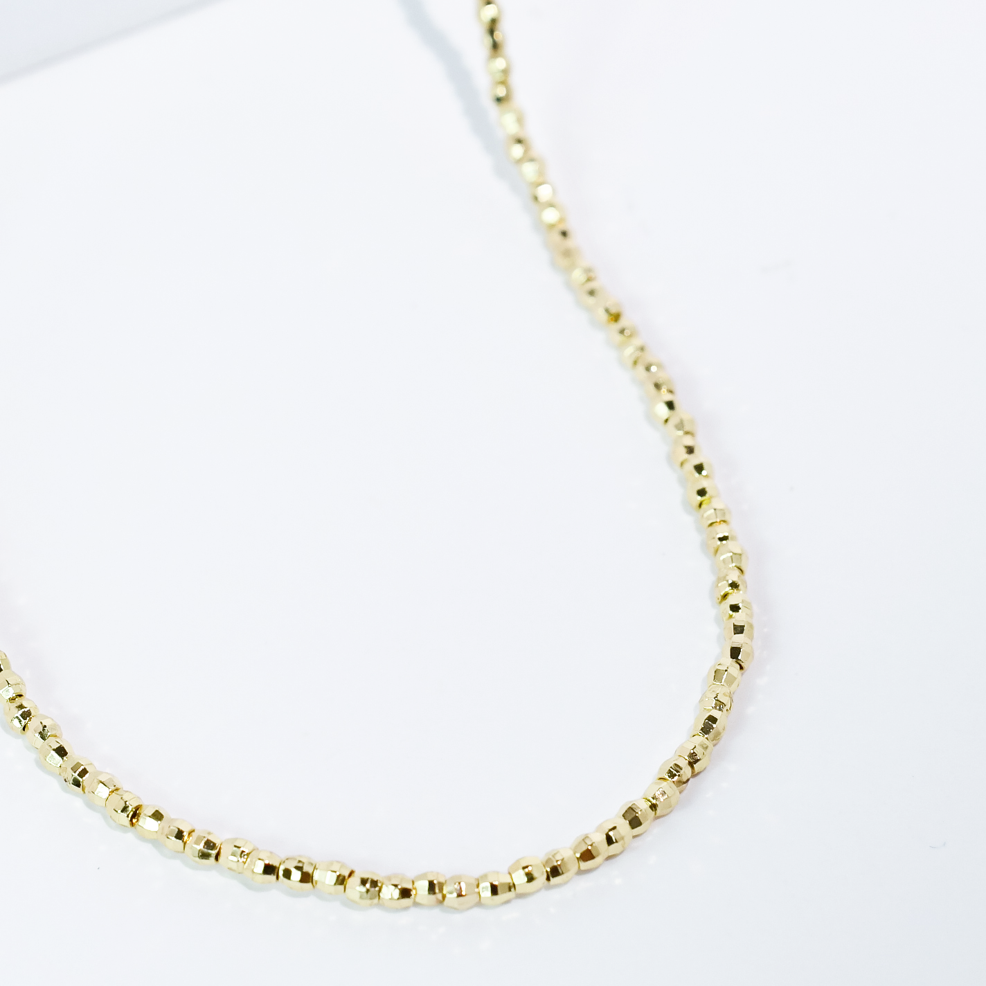 Golden Whisper Necklace