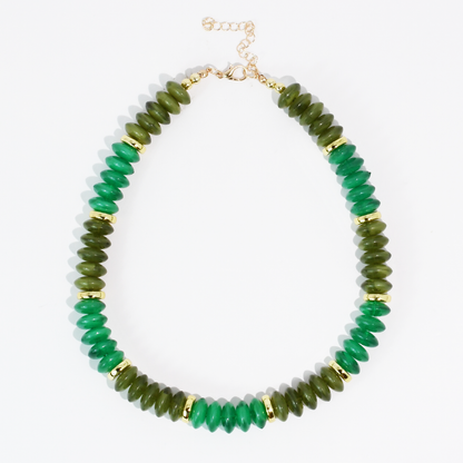 Green Goddess Necklace