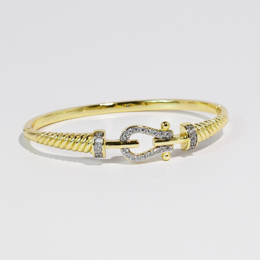 Hairloom Chain Bracelet