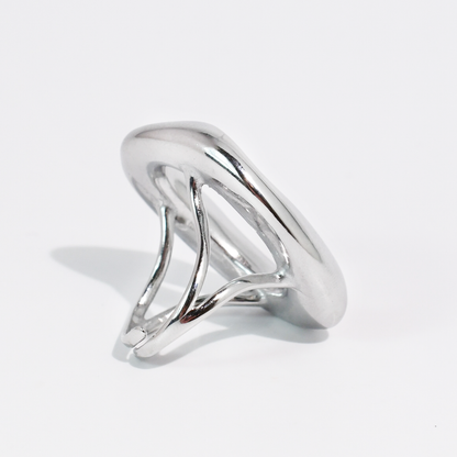 Halo Silver Ring