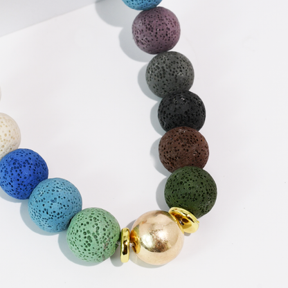 The Happy Go Necklace