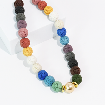 The Happy Go Necklace