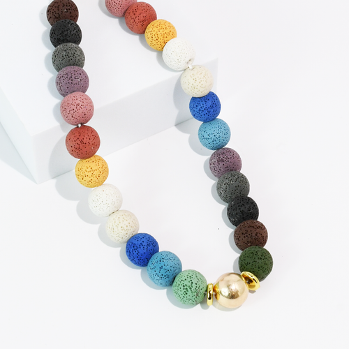The Happy Go Necklace