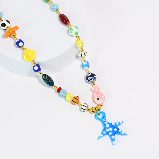 Happy Little Starfish Necklace