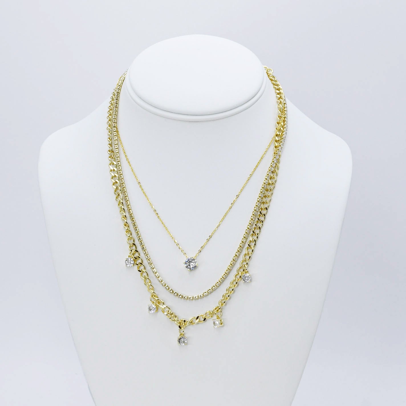 Harmony Layers Necklace