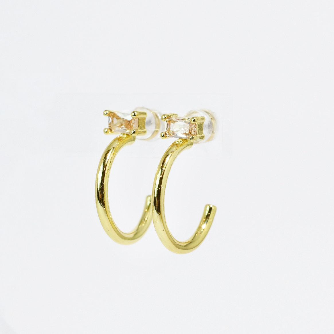 Harper Glow Earring Colorful Yellow