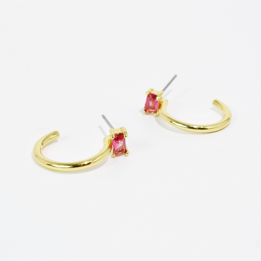 Harper Glow Earring Rose