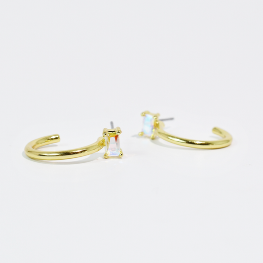 Harper Glow Earring Rainbow