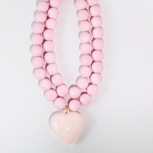 You Have My Heart Pink necklace