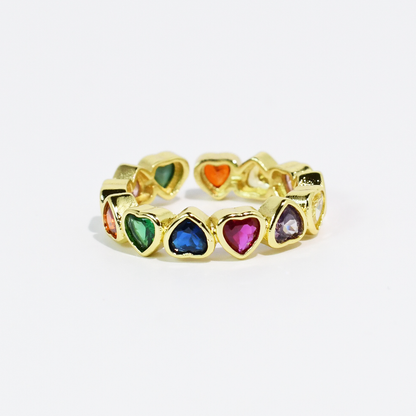 Heart Glow Ring