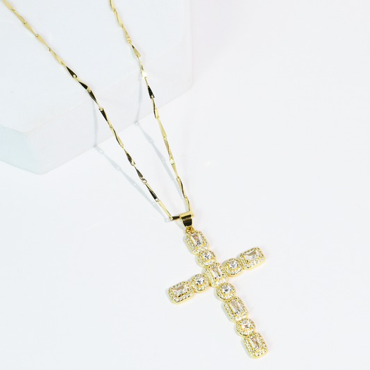 Heavenly Gold Necklace