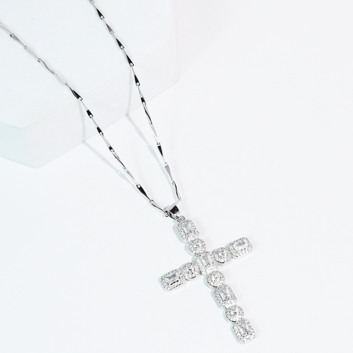 Heavenly Silver Necklace