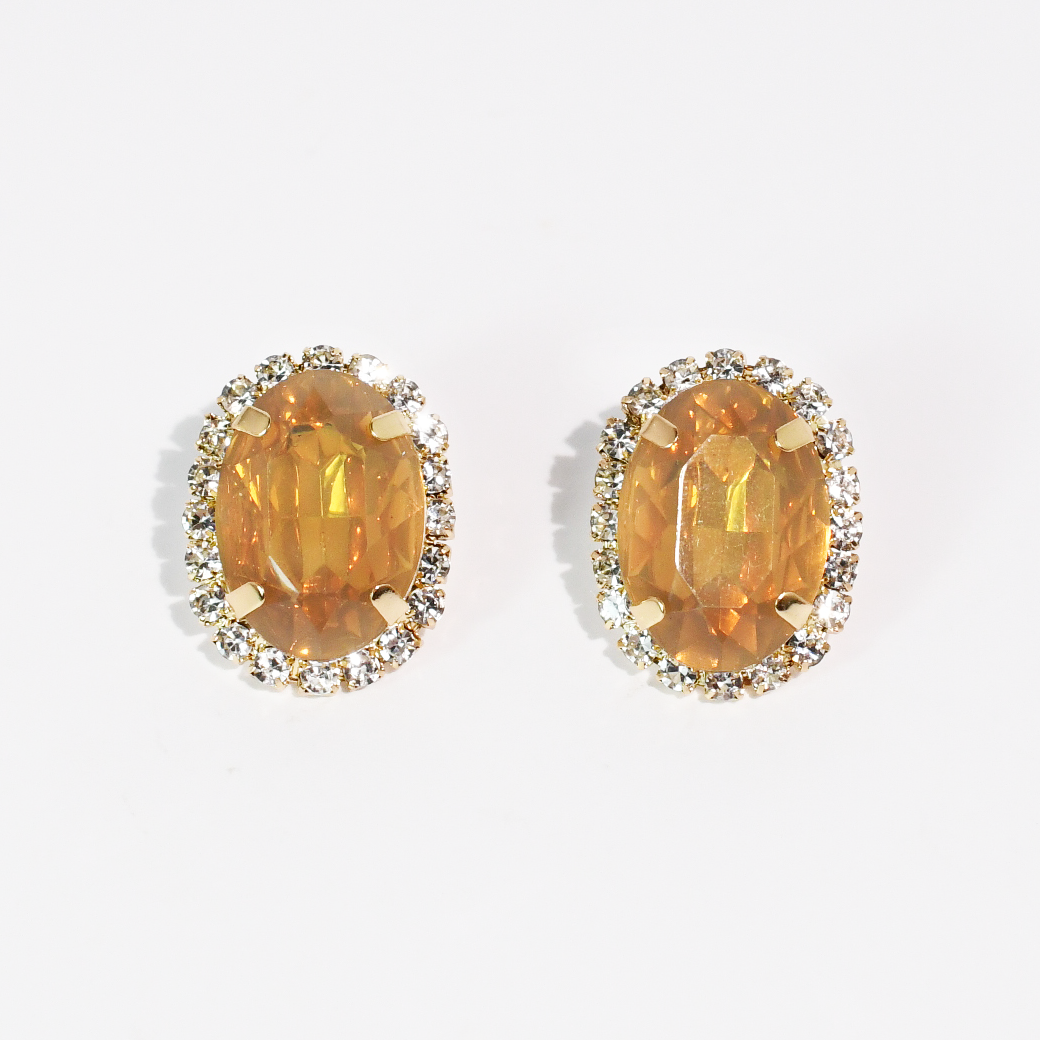 The Golden Glow Studs