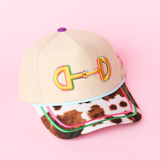 HORSE BIT HAT