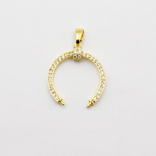 Horseshoe Charm