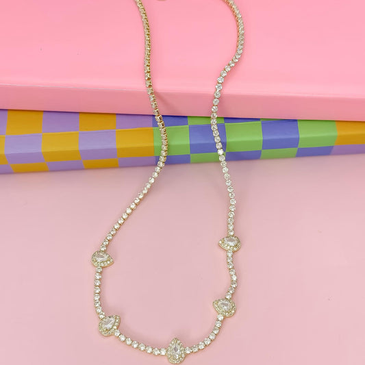 Glow Drops Necklace