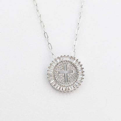 Grace Cross Silver