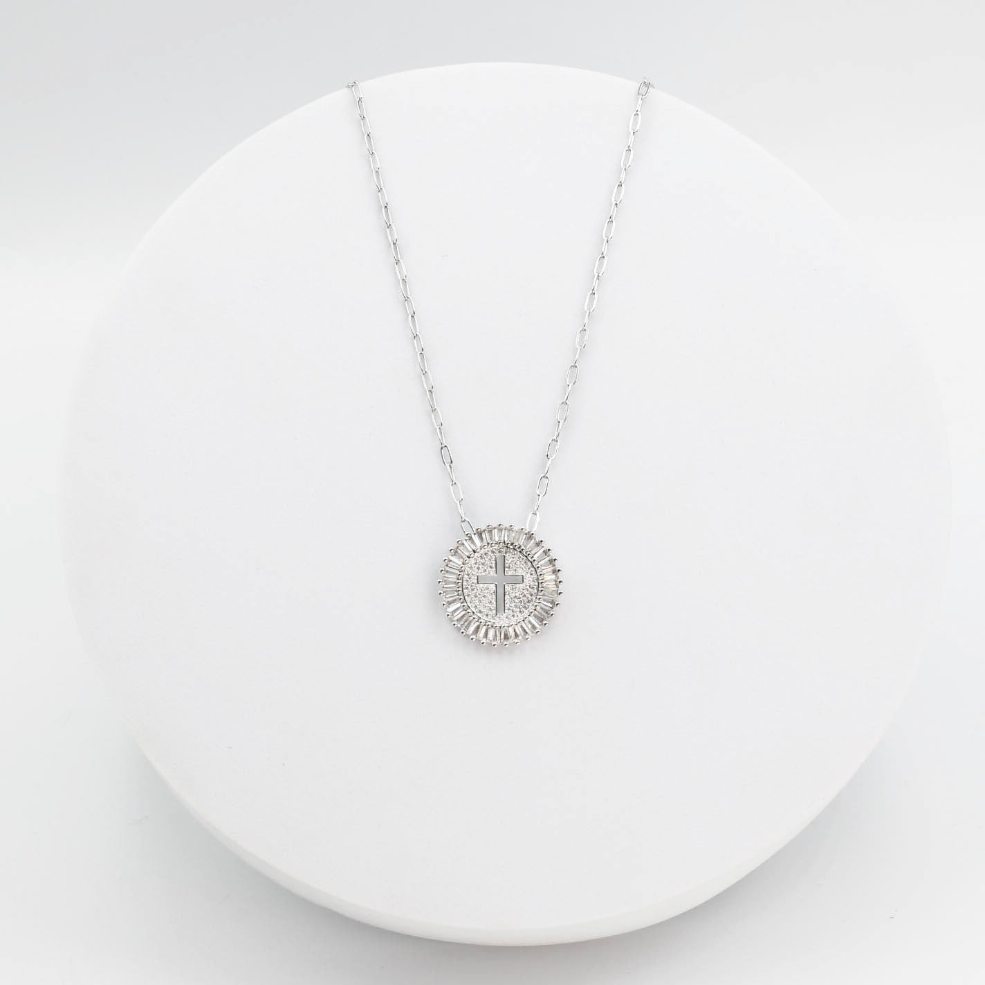 Grace Cross Silver