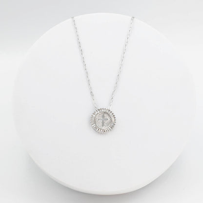 Grace Cross Silver