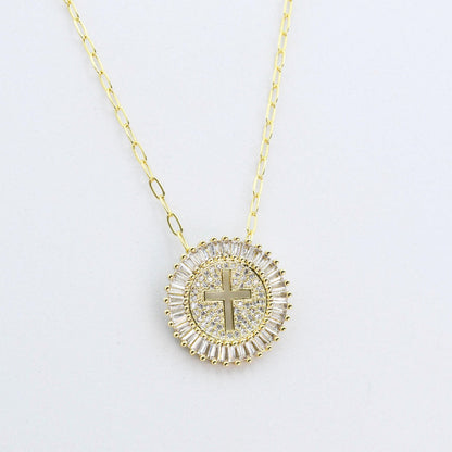 Grace Cross Gold