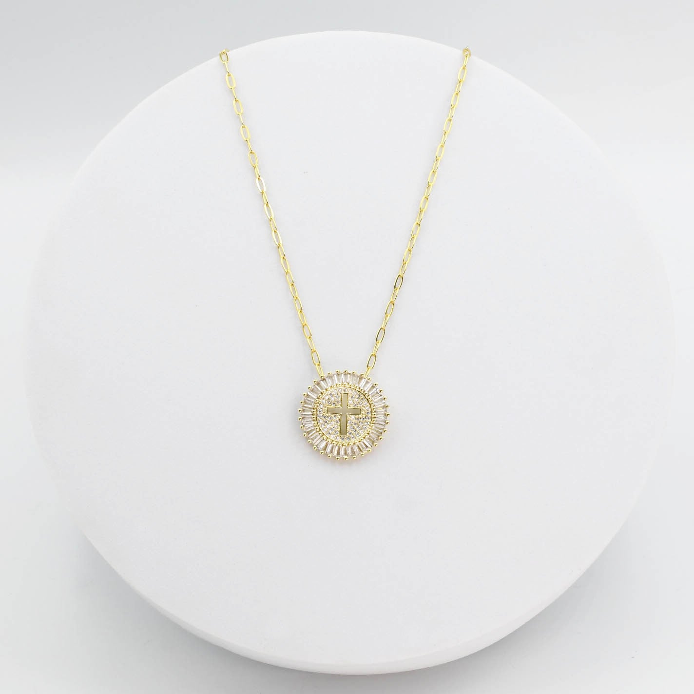 Grace Cross Gold