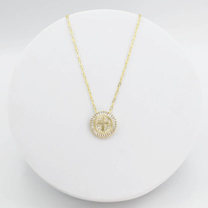 Grace Cross Gold