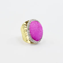 Load image into Gallery viewer, Glam Pink Ring P8
